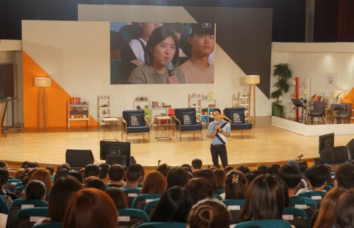 경복대학교, JTBC ‘김제동의 톡투유’ 녹화… 21일 방송